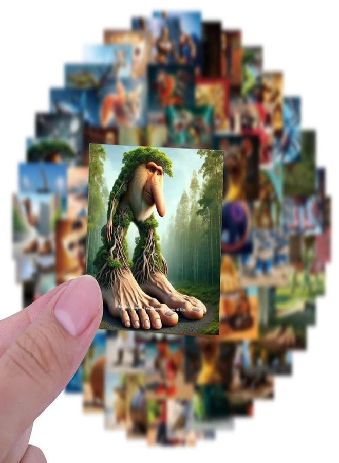 سكويشي ٥٦٢ قطعة من الملصقات اللطيفة، ملصقات إيطالية مرحة لأجهزة الكمبيوتر المحمولة، وزجاجات المياه، وألواح التزلج، ومعدات السفر، ومشاريع الأعمال اليدوية، ملصقات إبداعية للمراهقين والشباب - Image 5